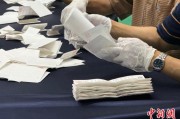 景德镇韩国第21届总统选举计票工作启动