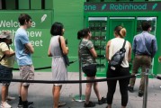 景德镇在线经纪商Robinhood未能加入标普500指数 盘前下跌3%