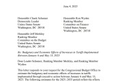 景德镇美国会预算办公室：特朗普关税将令经济萎缩、通胀升高