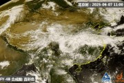 景德镇6小时降雨量破百！新一轮降雨来势汹汹，暴雨+强对流预警同时生效