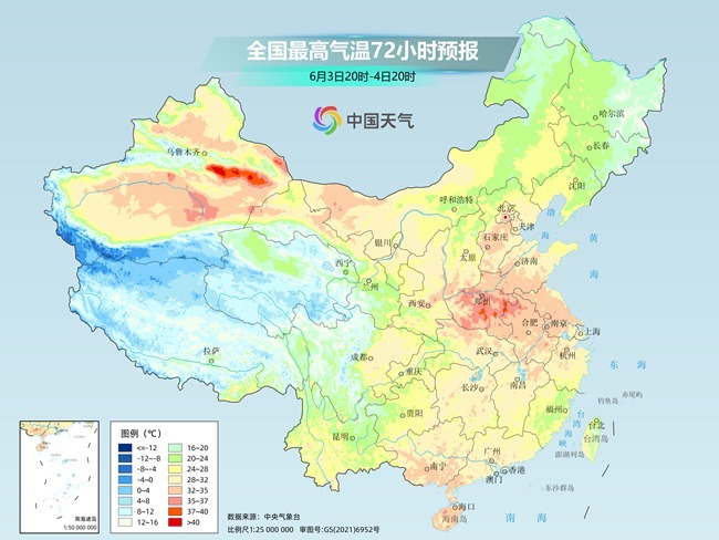 气温弹射起飞！河北、河南、山(🔂)东部分地区最高气温将超过38℃